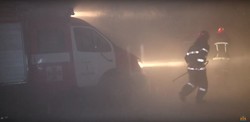 Львівські рятувальники ліквідували пожежу в гаражі