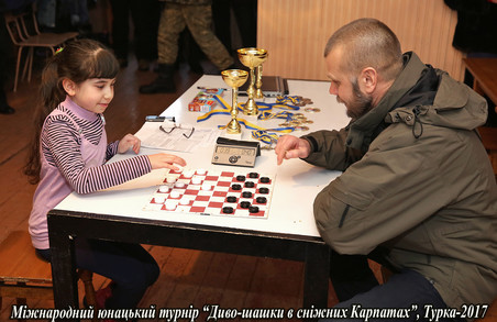 Турнір із “диво-шашок” пройшов на Львівщині