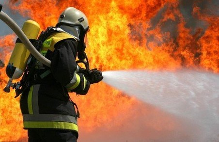 Вогонь знищив господарство на Львівщині