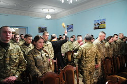 У Львові відбулась зустріч “кіборгів” із військовослужбовцями Львівського гарнізону (ФОТО)