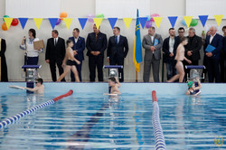 На Дрогобиччині відкрили реконструйований басейн (ФОТО)
