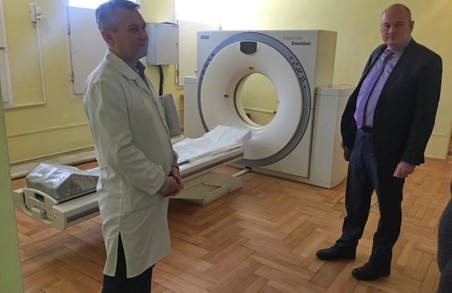 Німецька компанія постачатиме медичне обладнання у Львівський онкоцентр