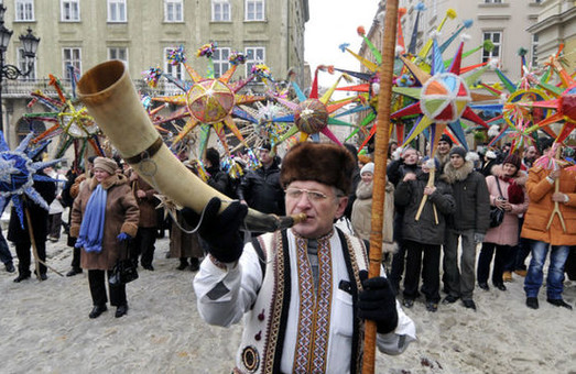 Завтра у Львові пройде фестиваль “Свято Коляди”
