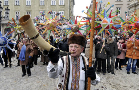 Завтра у Львові пройде фестиваль “Свято Коляди”
