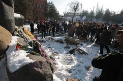 У Львові вшанували пам’ять жертв Голокосту (ФОТО)