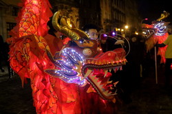 Як у Львові зустрічали Китайський Новий рік (ФОТО)