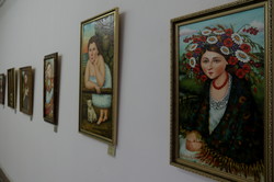 У Львові представили виставку Галини Константюк «Україна у портретах» (ФОТО)