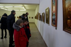 У Львові представили виставку Галини Константюк «Україна у портретах» (ФОТО)
