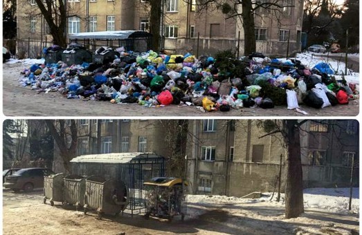У Львові залишились очистити 23 майданчики зі сміттям, - ЛОДА