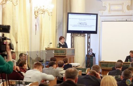 Для Львівщини затвердили комплексну програму з надання медичної допомоги на 2017 — 2020 роки