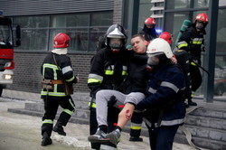 Як на Львівщині відбувались показові навчання сил цивільного захисту (ФОТО)