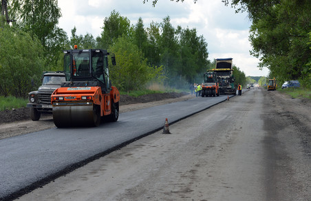 На Львівщині відремонтували 509 кілометрів автодоріг за минулий рік