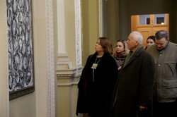 У Львові представили калейдоскоп "Емоцій" Михайла Радя (ФОТО)