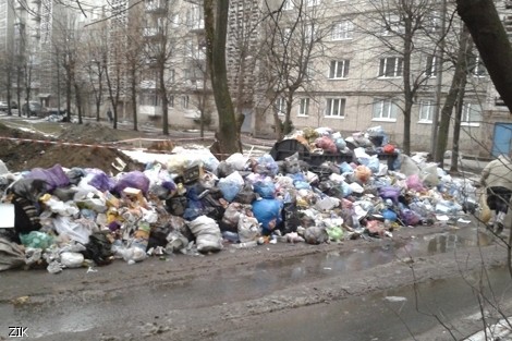 Про сміття Садового у Львові уже записали пісню (ВІДЕО)