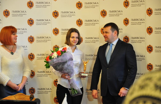Львівська шахістка світового рівня Анна Музичук отримала нагороду (ФОТО)