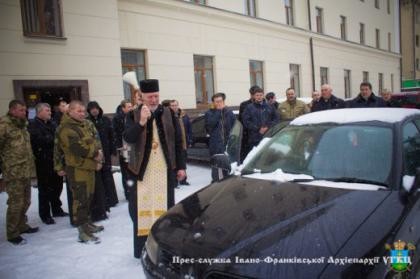 Бійцям АТО передадуть автомобіль від несподіваного мецената із Західної України