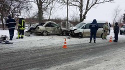 Смертельна ДТП на Львівщині. Автомобілі перетворилися на брухт