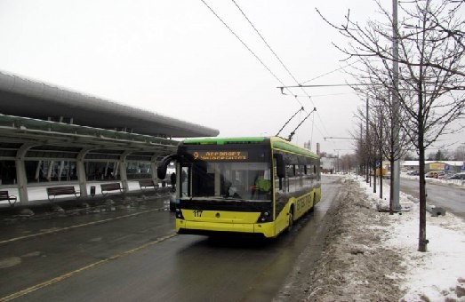 У Львові планують придбати 5 нових тролейбусів на 9 маршрут