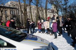 Як у Львові поліцейські виховують собі на зміну молоде покоління (ФОТО)