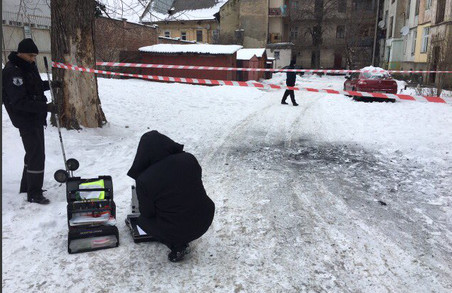Правоохоронці затримали чоловіка, який у Львові кинув на подвір’я багатоповерхівки гранату
