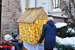 Як дві бабачихи Марусі у Львові весну віщували (ФОТО)