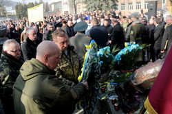 Як у Львові  вшанували 28-у річницю пам`яті полеглих воїнів-афганців (ФОТО)