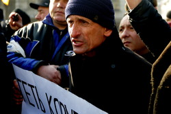 У Львові фермери протестують проти "земельної мафії" (ФОТО)
