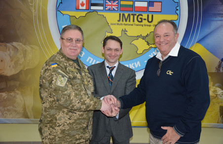 Група вищих генералів та офіцерів Збройних сил США відвідала Львівщину