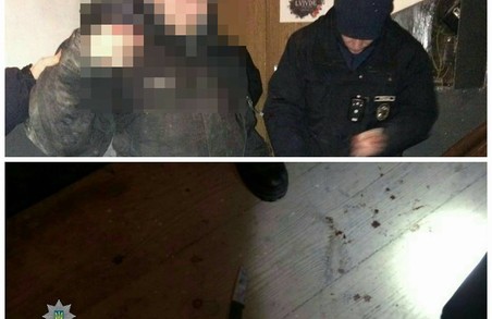 У Львові затримали чоловіка, який наніс ножові поранення і втік