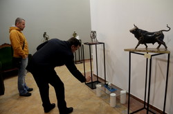 У Львові у день відкриття власної виставки помер молодий скульптор (ФОТО)