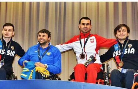 Представники Львівщини здобули 5 нагород Кубку світу з фехтування на візках