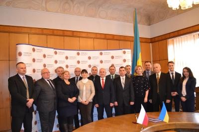 У Львові відбулось засідання Українсько-Польської Прикордонної Комісії