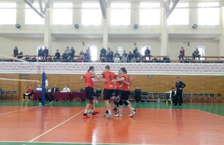 Львівська волейбольна команда перемогла в Чемпіонаті України