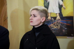 "Буремна Україна": виставка жінки-воїна у Львові (ФОТО)