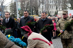 У Львові масовим співом вшанували пам`ять Михайла Вербицького (ФОТО)