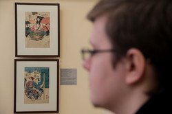 Японці привезли до Львова унікальні гравюри кількасотрічної давнини (ФОТО)
