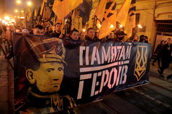 У Львові відгриміла тисячна смолоскипна хода  «Пам'ятай героїв» (ФОТО)