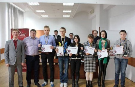 Молоді шахісти Львівщини прекрасно проявили себе на чемпіонаті України