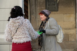 У Львові провели попереджувальну акцію по первоцвітах, на черзі - рейди (ФОТО)