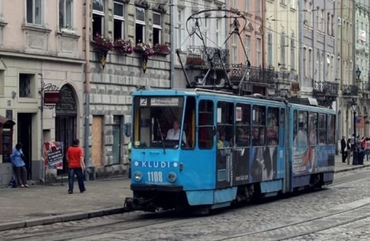 Тимчасово львівський трамвай №2 курсуватиме не за маршрутом