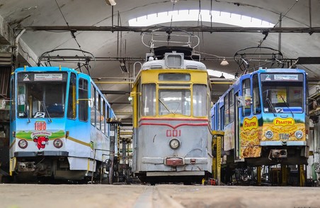 Два трамваї у Львові тимчасово не курсуватимуть