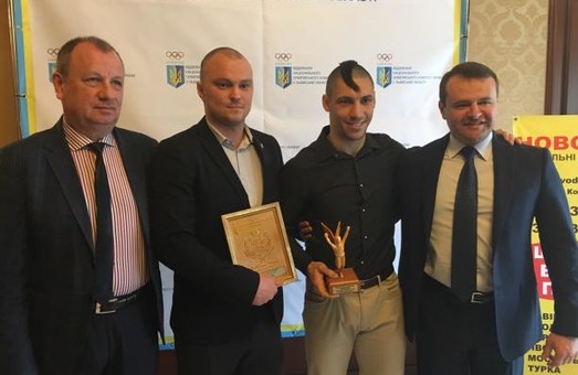 У Львові нагородили кращого спортсмена області за січень