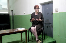 Українка з Канади презентувала фотовиставку у львівській тюрмі (ФОТО)
