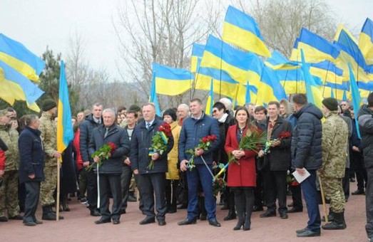 Делегація з Львівщини долучилась до вшанування 78-ої річниці проголошення Карпатської України