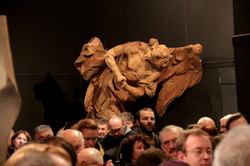 У Львові поруч із Пінзелем тепер виставляється сучасний скульптор Мияк (ФОТО)