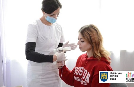 Львів’ян закликають пройти обстеження із раннього виявлення та профілактики туберкульозу