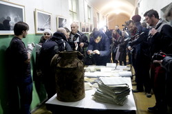 У львівській тюрмі представили невідомі раніше архіви вбивств та знущань над українцями (ФОТО)