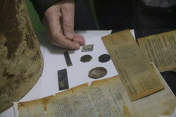 У львівській тюрмі представили невідомі раніше архіви вбивств та знущань над українцями (ФОТО)