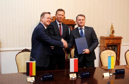 Львівщина співпрацюватиме із Польщею та Німеччиною