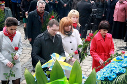 У Львові вшанували пам`ять найчеснішого політика з часів Незалежності України (ФОТО)